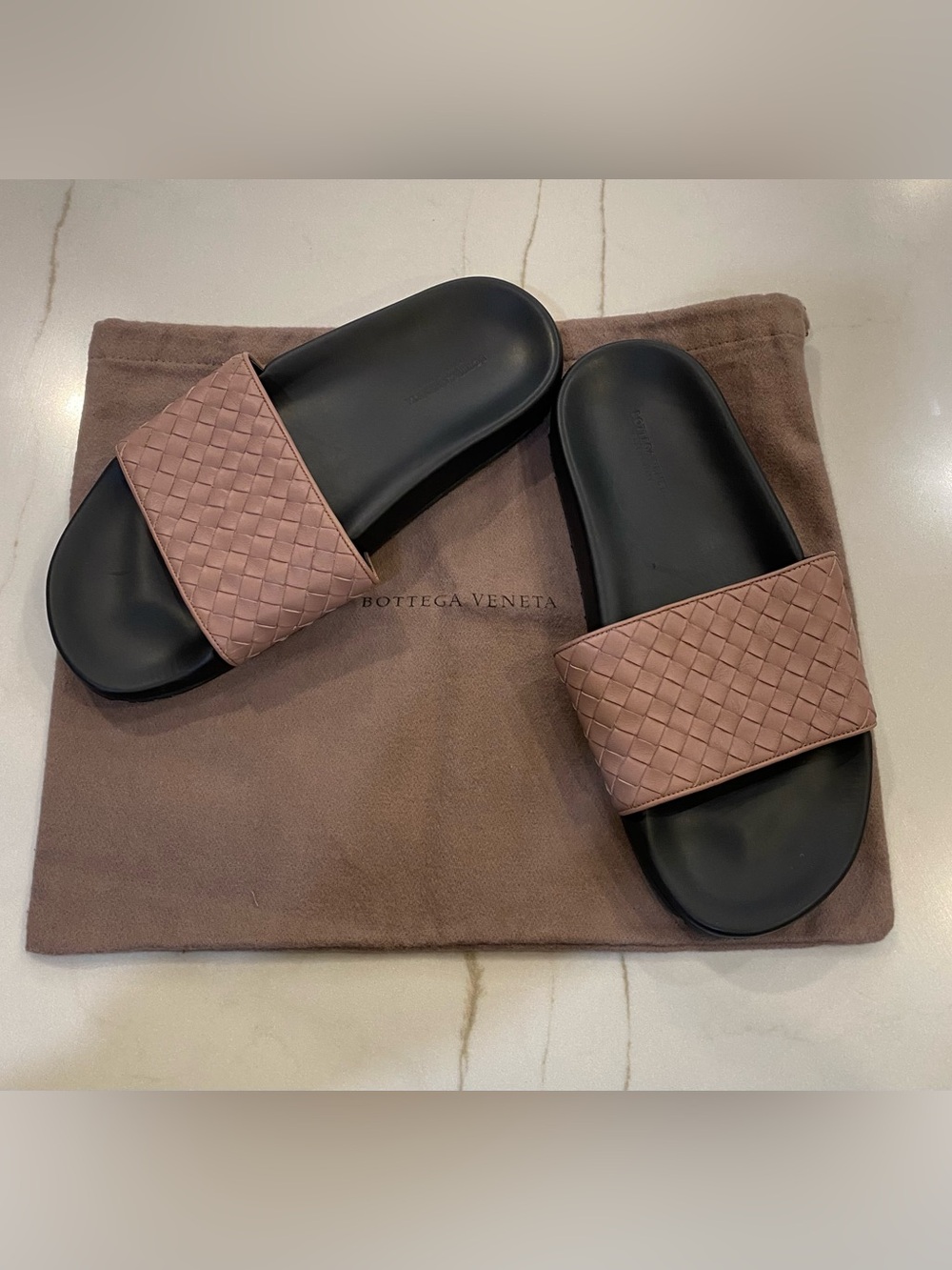 BOTTEGA VENETA Lake Open Sandals